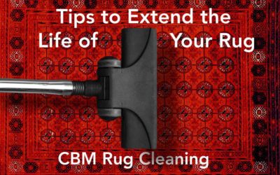 Tips to help you extend the life of your rug